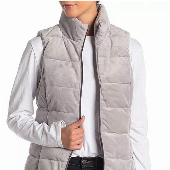 Gerry NEW Women's Full Zipper Neck Puffer Vest XL